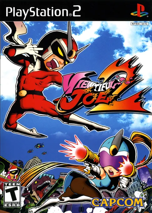 Viewtiful Joe 2 (Europe) (En,Fr,De,Es,It)